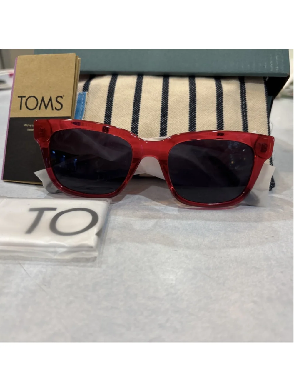 Tom’s Holland Sunglasses for Women UV Protection